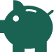 Piggy bank icon